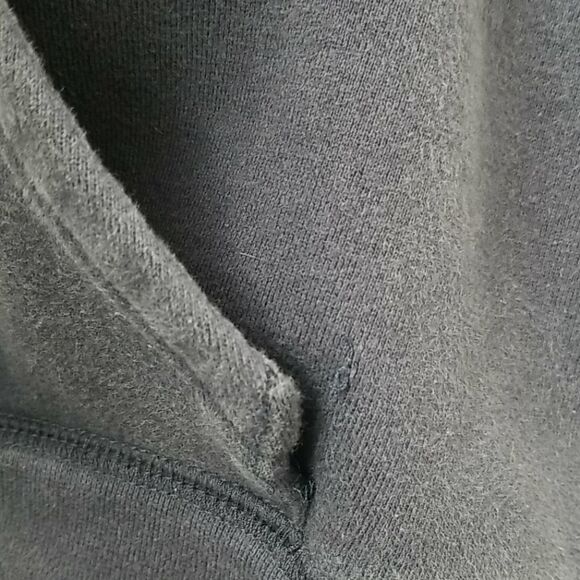 🎁5/$25 United Airlines Hoodie Women's Large Pull Over Hoodie Blue Yellow Plane - Picture 5 of 6